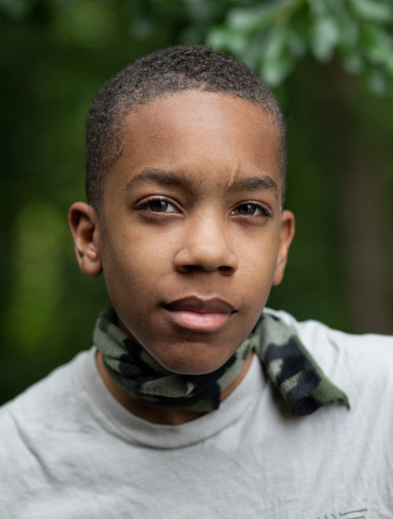 teen boy portrait