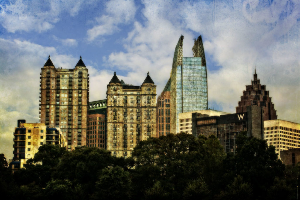 cityscape of Atlanta
