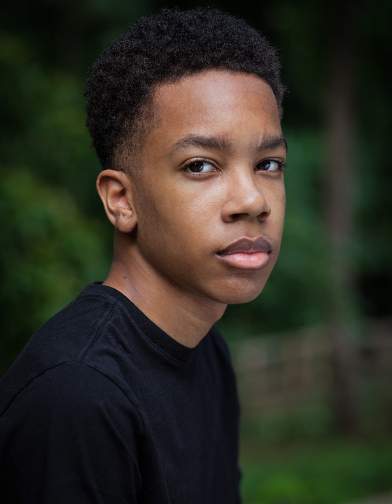 teen boy portrait